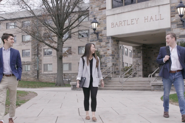 Ryan Dell ’20 VSB, Kyle Keenan ’20 VSB, Kelsea Wong ’21 VSB