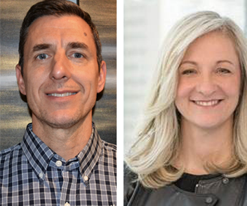 Anthony Ciccarone and Liz Bernich