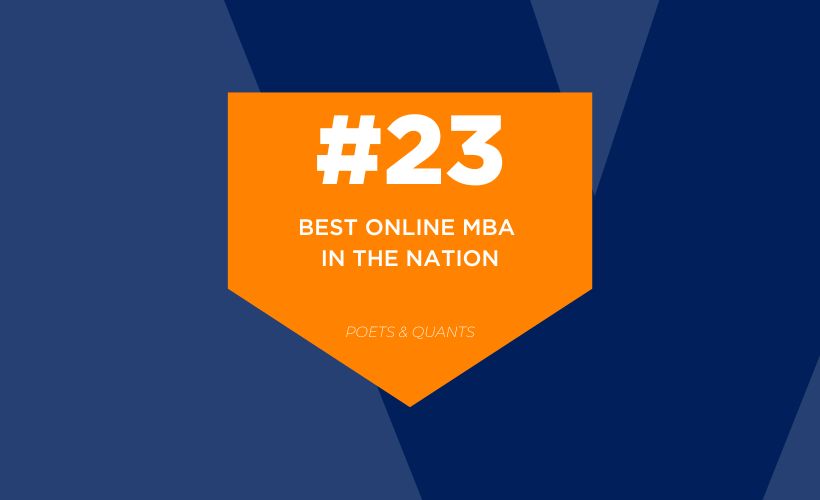 2023 Poets & Quants Online MBA B-school Ranking 