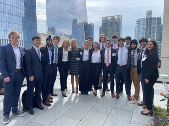 Group of Students in NYC