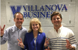 Mitch Schermerhorn '20 VSB and Mike Ford '79 VSB