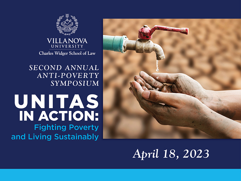  Second Annual Anti-Poverty Symposium, UNITAS in Action: Fighting Poverty and Living Sustainably, April 18, 2023