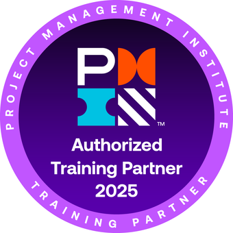PMI authorizied training partner 2025 logo