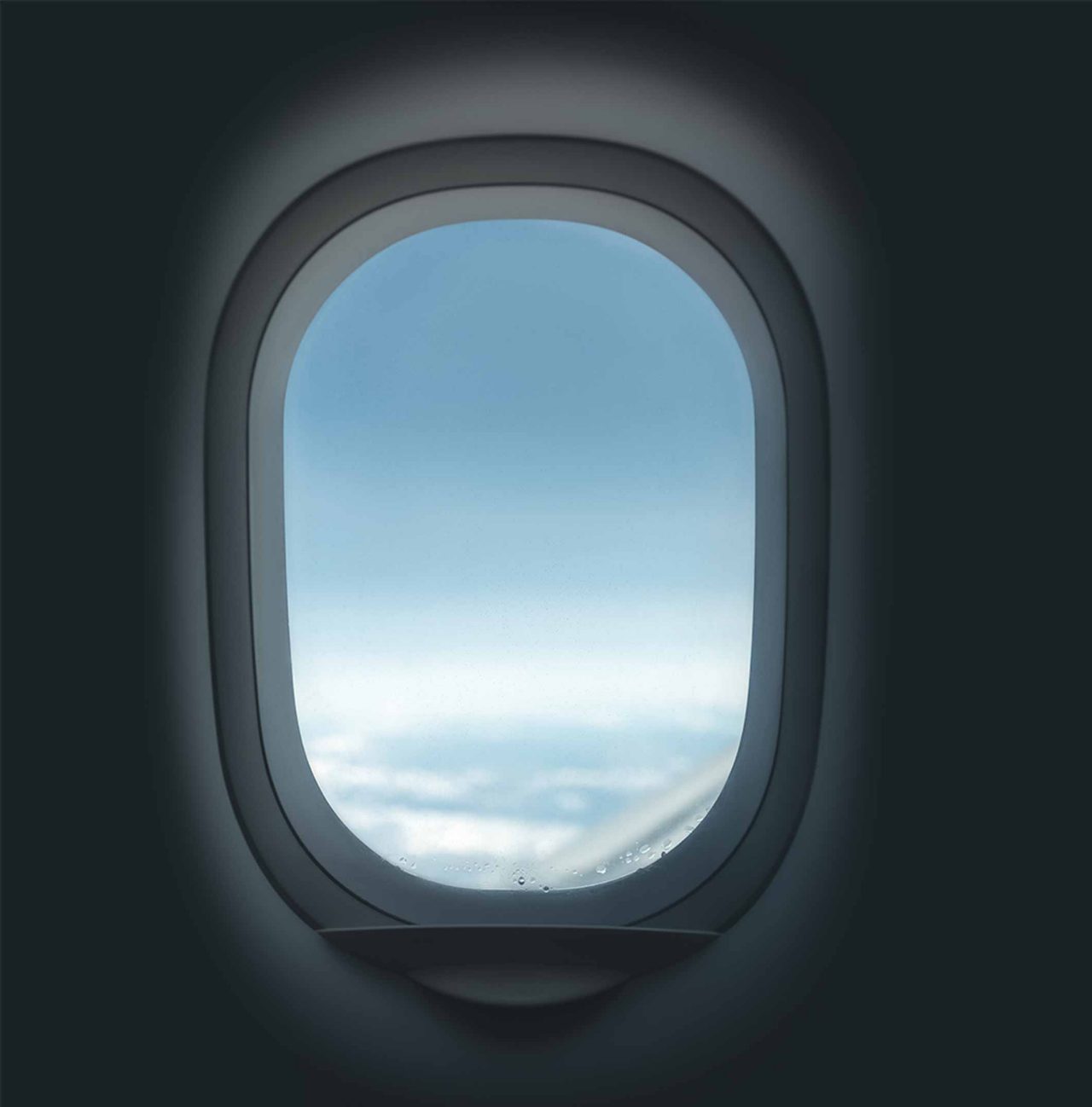 airplane window